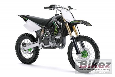 2009 Kawasaki KX100 Monster Energy photo